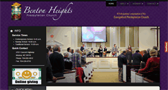 Desktop Screenshot of bhpres.org